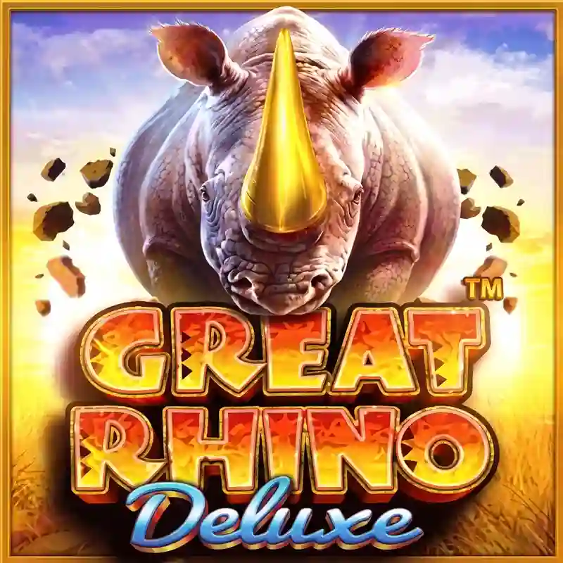 Great Rhino Deluxe Slot Game kiss