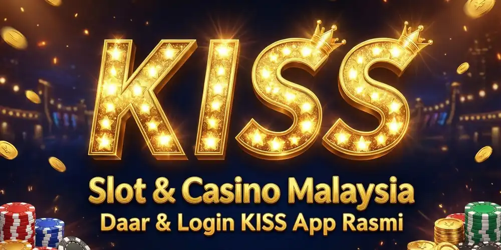 KISS Slot & Casino Banner